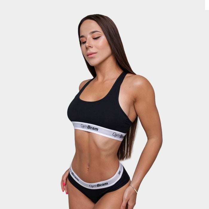 Αθλητικό Μπουστάκι Bralette Black - Gymbeam M