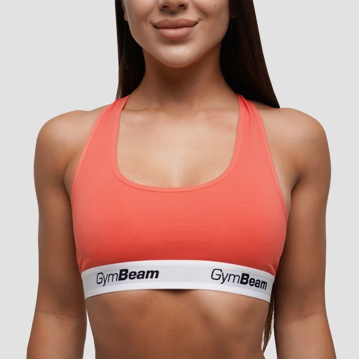 Bralette Strawberry Red - GymBeam M