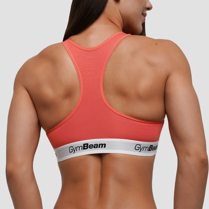 Bralette Strawberry Red - GymBeam M