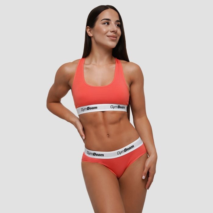 Bralette Strawberry Red - GymBeam M