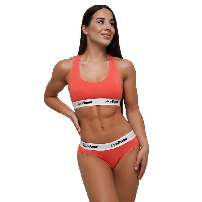 Bralette Strawberry Red - GymBeam M