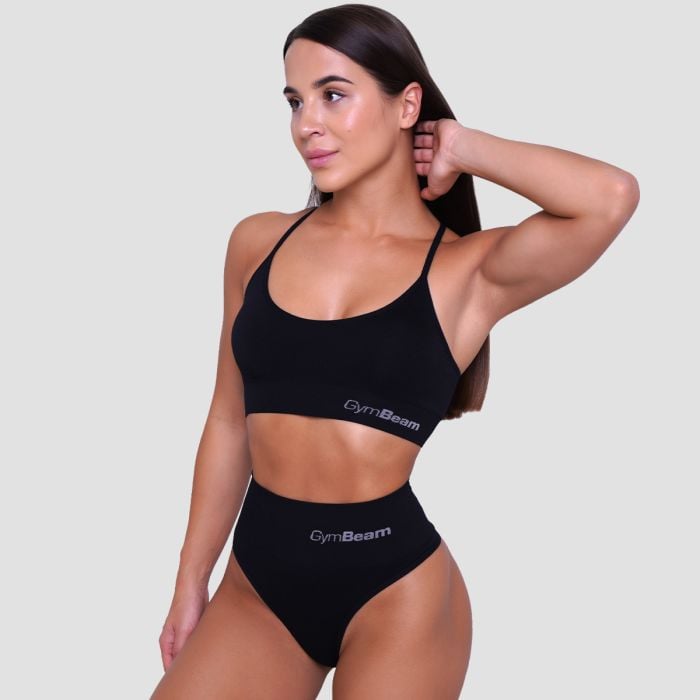 Brazilian Σλιπ 2Pack Black- GymBeam M