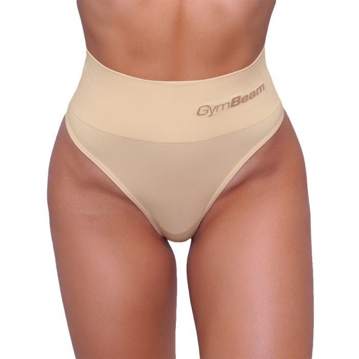 Brazilian Σλιπ 2Pack Nude - GymBeam M