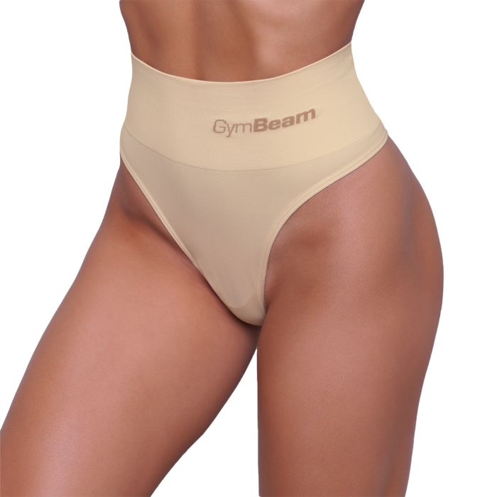Brazilian Σλιπ 2Pack Nude - GymBeam M
