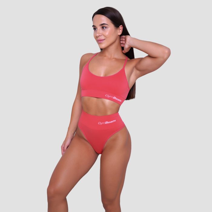 Brazilian Σλιπ 2Pack Pink - GymBeam S