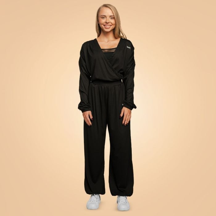 Γυναικείο Breeze Top Black - BeastPink L