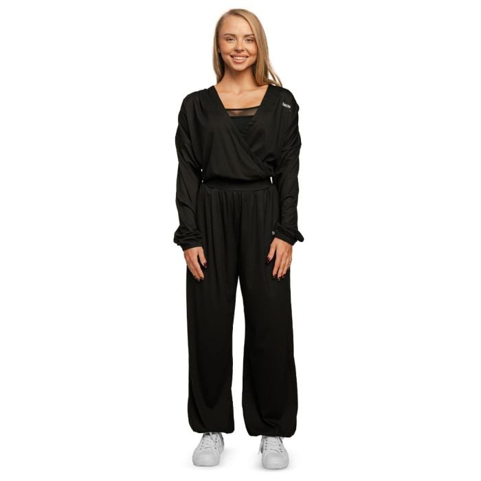 Γυναικείο Breeze Top Black - BeastPink L