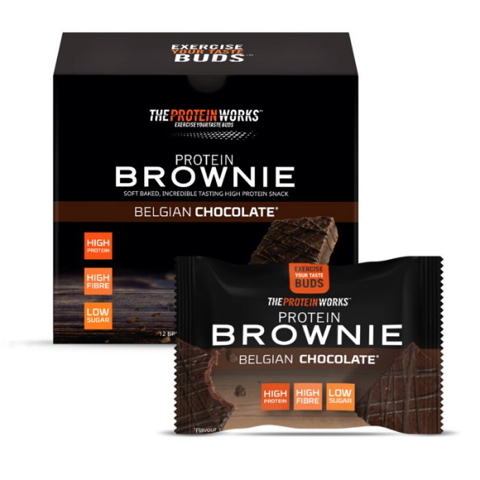 Protein Brownies - The Protein Works