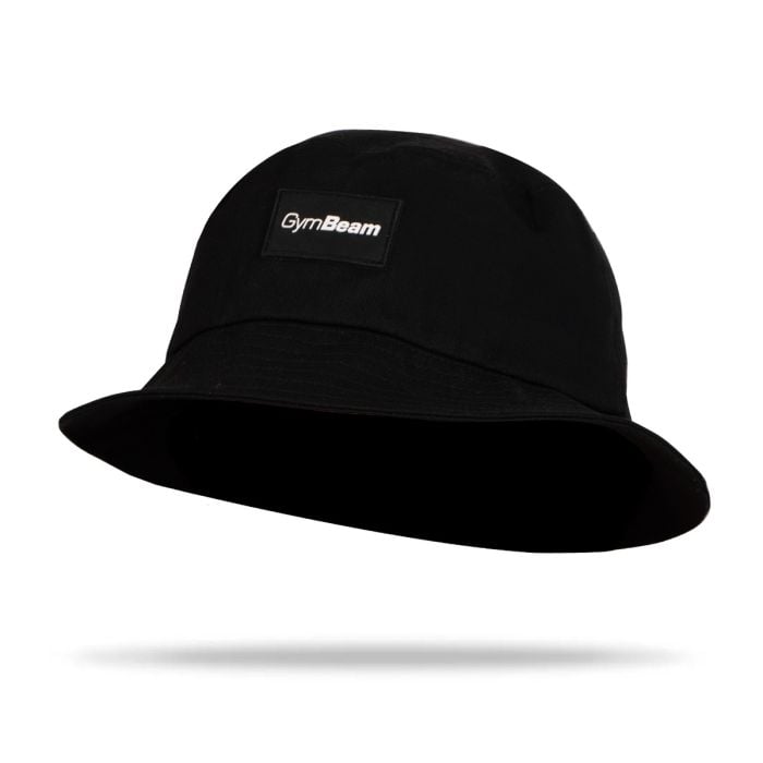 Bucket Hat Black - GymBeam L/XL