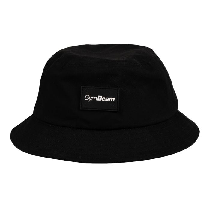 Bucket Hat Black - GymBeam L/XL