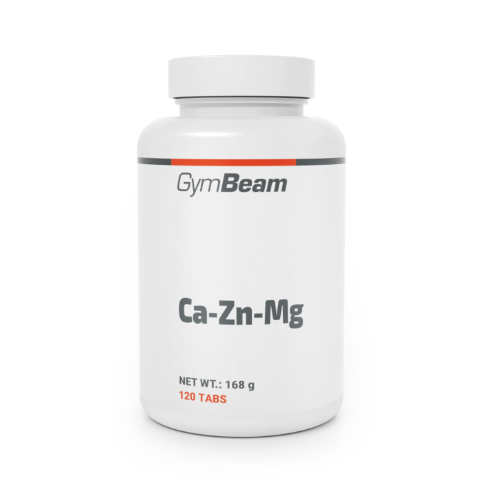 Ca-Zn-Mg - GymBeam 120 ταμπ.