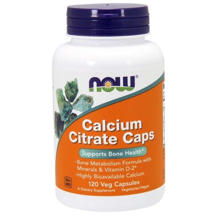Calcium Citrate Plus - NOW Foods
