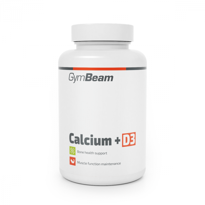 Ασβέστιο + Βιταμίνη D3 – GymBeam