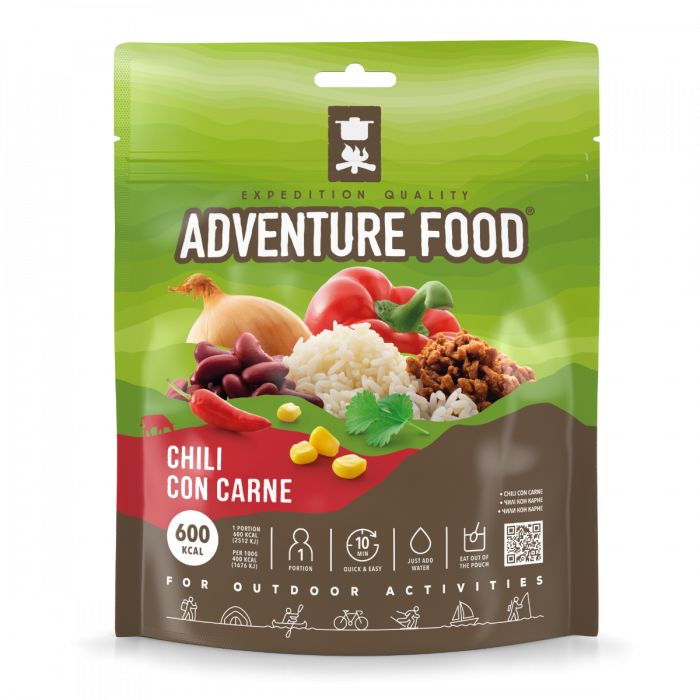 Τσίλι κον Κάρνε - Adventure Food