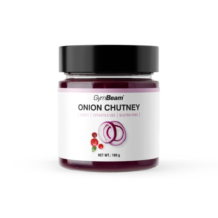 Onion Chutney - GymBeam 190 g