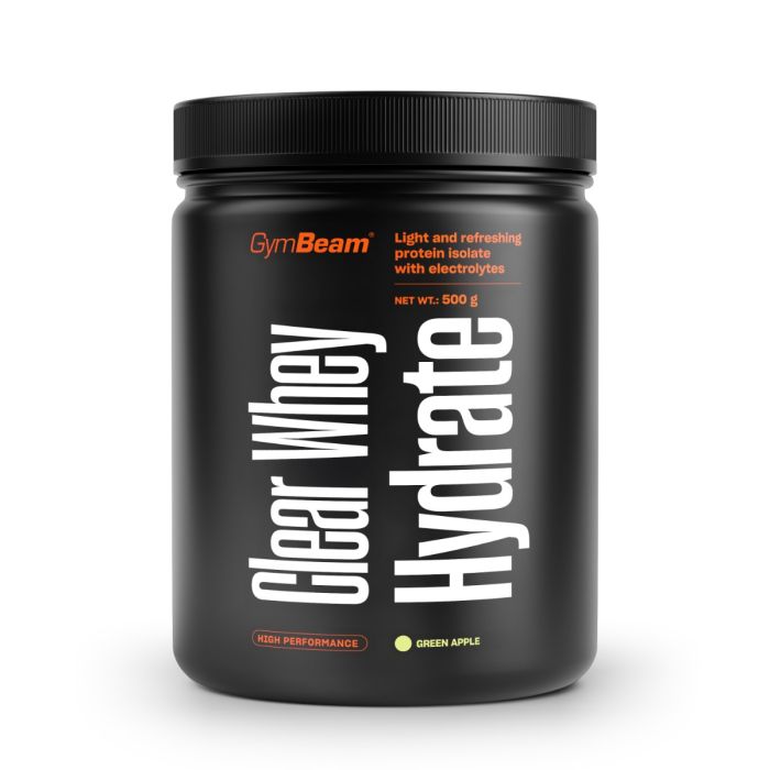 Clear Whey Hydrate - GymBeam 500 g - Πράσινο Μήλο