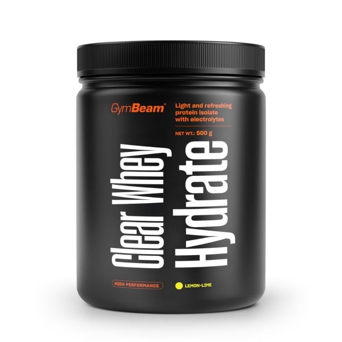 Clear Whey Hydrate - GymBeam 500 g - Ice Tea Ροδάκινο