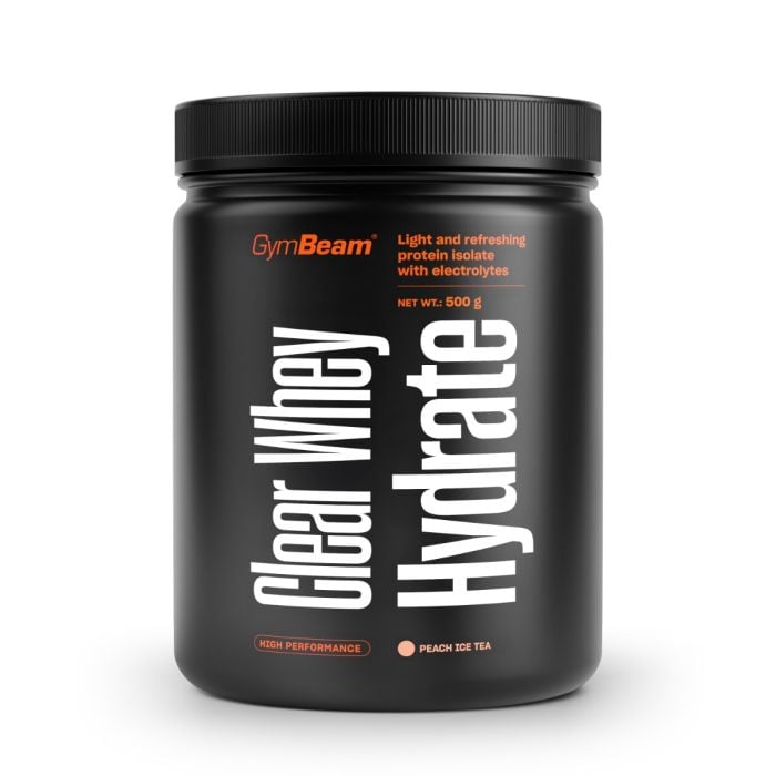 Clear Whey Hydrate - GymBeam 500 g - Ice Tea Ροδάκινο