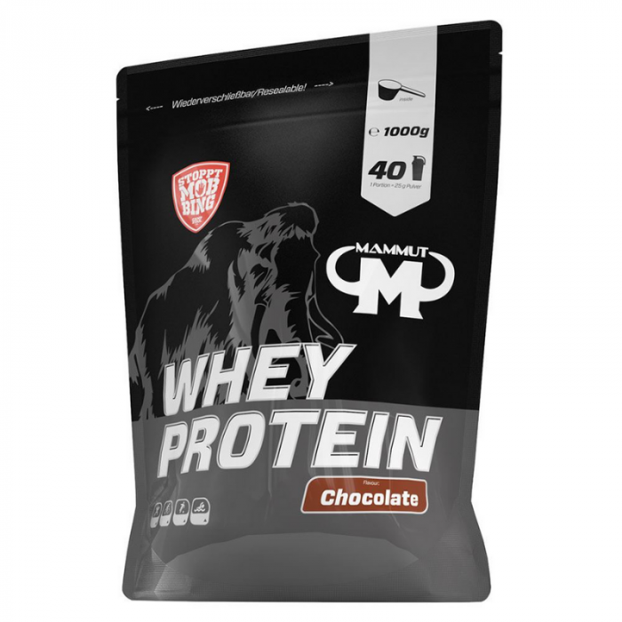 Whey Protein - Mammut Nutrition 1000 g - cookie