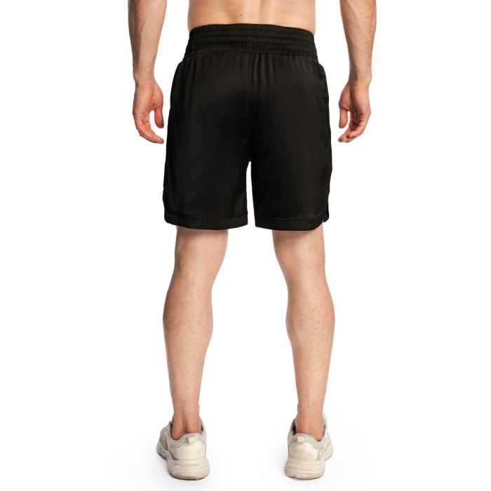 Combat Boxing Shorts Black - GymBeam M