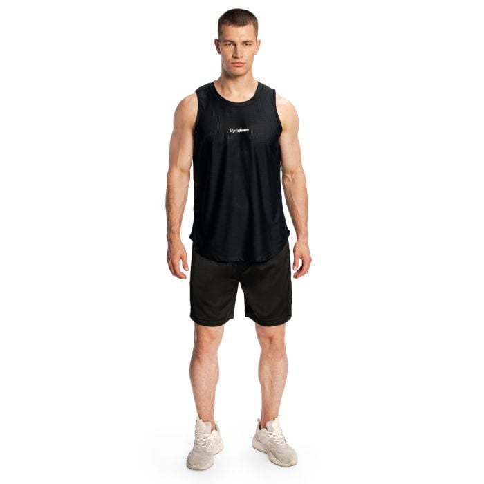 Combat Boxing Shorts Black - GymBeam M