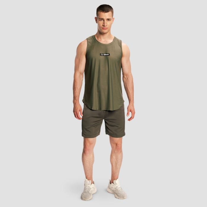 Combat Boxing Shorts Olive Grey - GymBeam XXL
