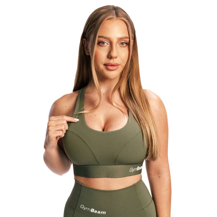 Αθλητικό Μπουστάκι Combat Olive Grey - Gymbeam M