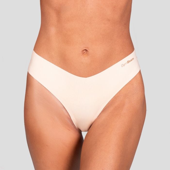 Comfy Εσώρουχο χωρίς Ραφές 3Pack Beige - GymBeam XXL