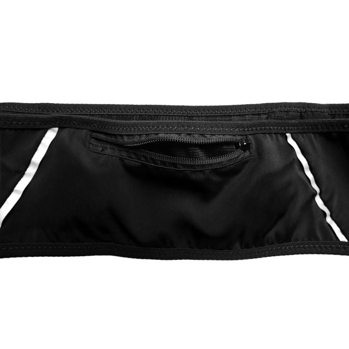 Compact Running Belt Black - GymBeam M