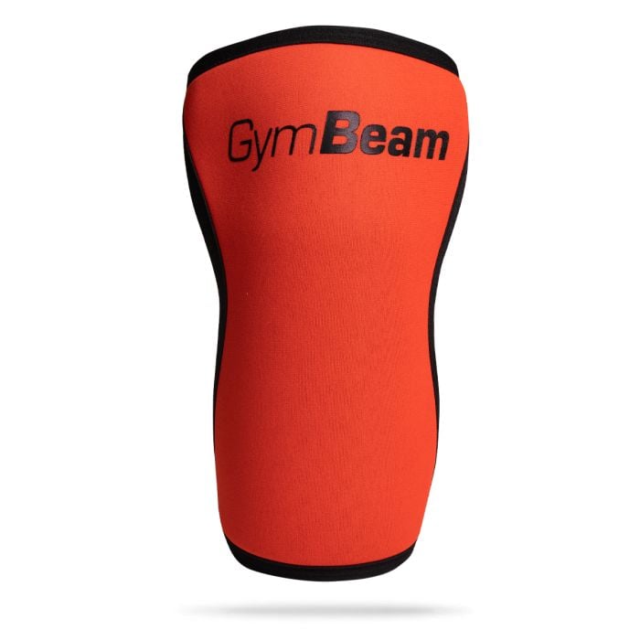 Conquer Neoprene Επιγονατίδα Red - GymBeam L