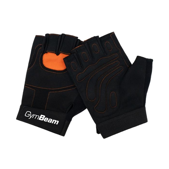 Core Fitness Gloves Orange - GymBeam L