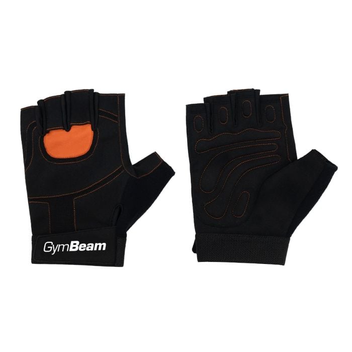 Core Fitness Gloves Orange - GymBeam L