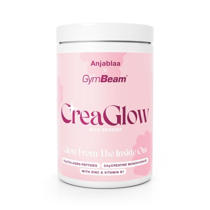 CreaGlow Anjablaa - GymBeam 459 g - Wild berry
