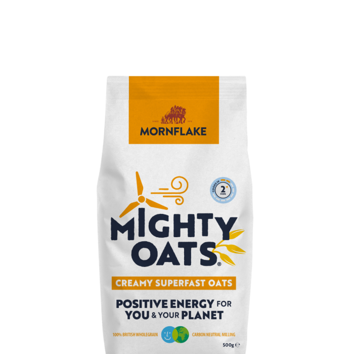 Νιφάδες Βρώμης Creamy Superfast Oats 500 g - Mornflake 500 g