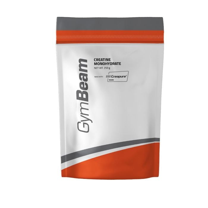 Μικρονισμένη Μονοϋδρική Κρεατίνη  (100% Creapure®)  - GymBeam 250 g - Χωρίς Γεύση - 01