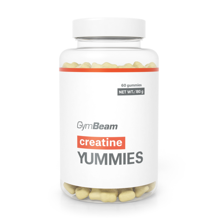 Yummies Κρεατίνης - GymBeam 60 καψ.