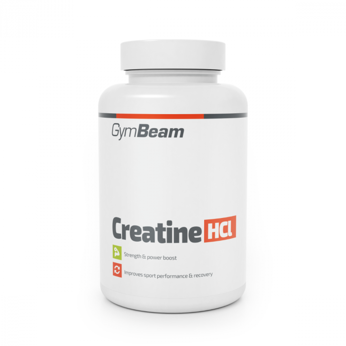 Kρεατίνη HCl 120 kaps - GymBeam