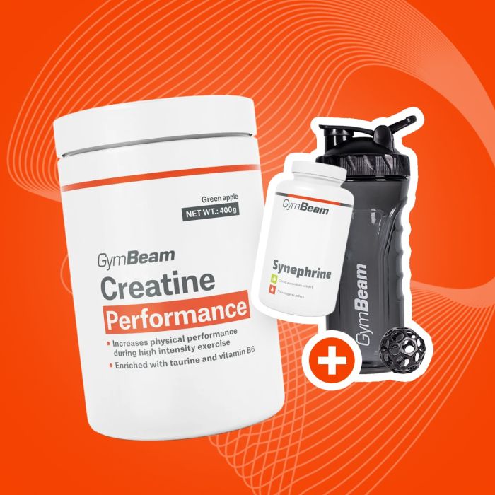 Creatine Performance - GymBeam 400 g - Καρπούζι
