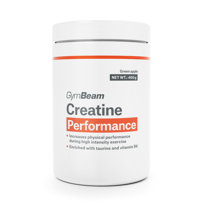 Creatine Performance - GymBeam 400 g - Χωρίς Γεύση