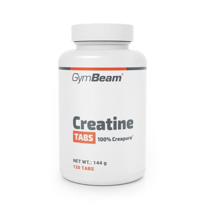 Creatine TABS 100% Creapure® - GymBeam 120 tab