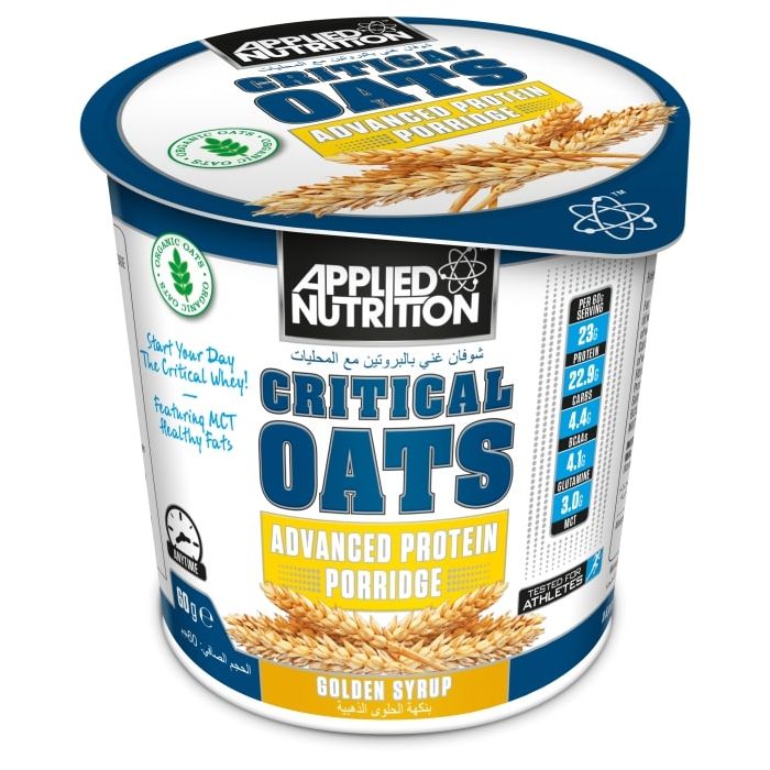 Critical Oats 60 g - Applied Nutrition