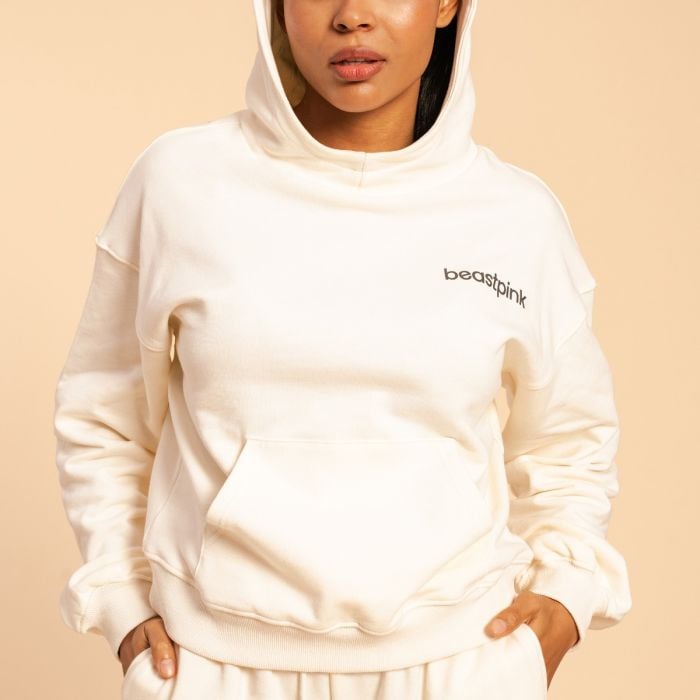 Γυναικείο Serenity Hoodie Ivory - BeastPink M