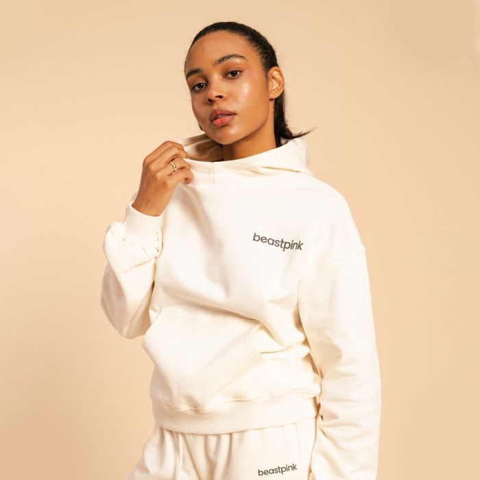 Γυναικείο Serenity Hoodie Ivory - BeastPink M
