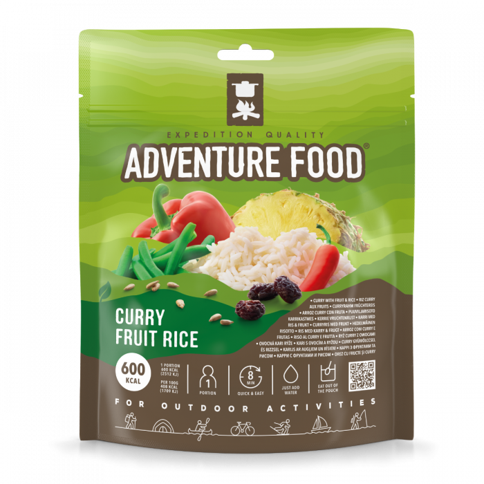 Curry Fruit Rice - Adventure Food