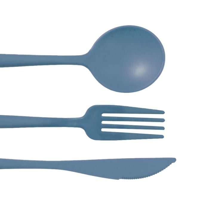 Cutlery Set 2GO Blue - GymBeam single_variant