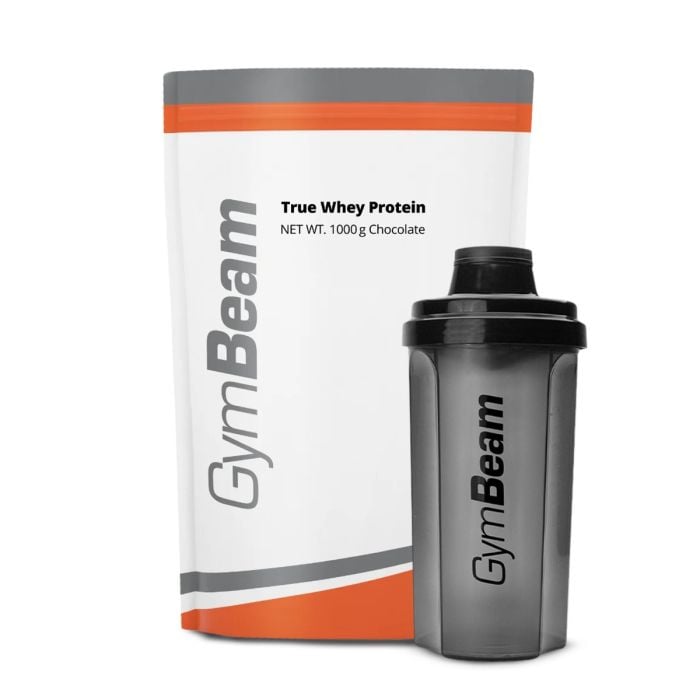 Πρωτεΐνη True Whey - GymBeam 1000 g - Σοκολάτα - Φουντούκι - 00