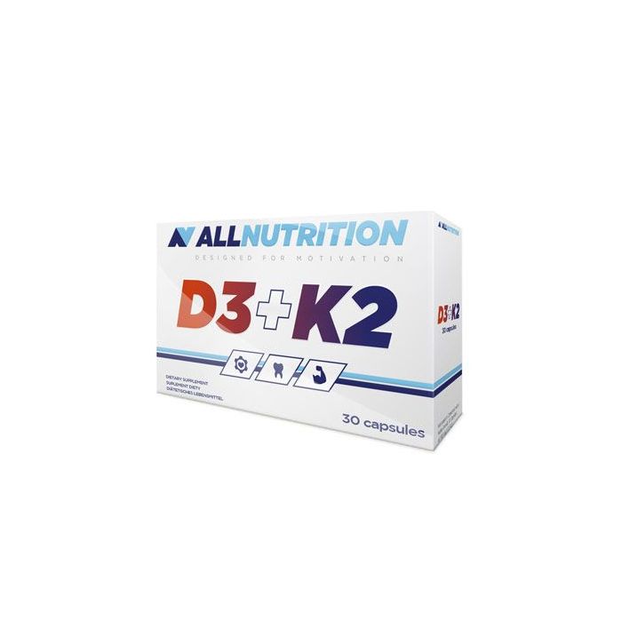 Οι Βιταμίνες D3+K2 AllNutrition