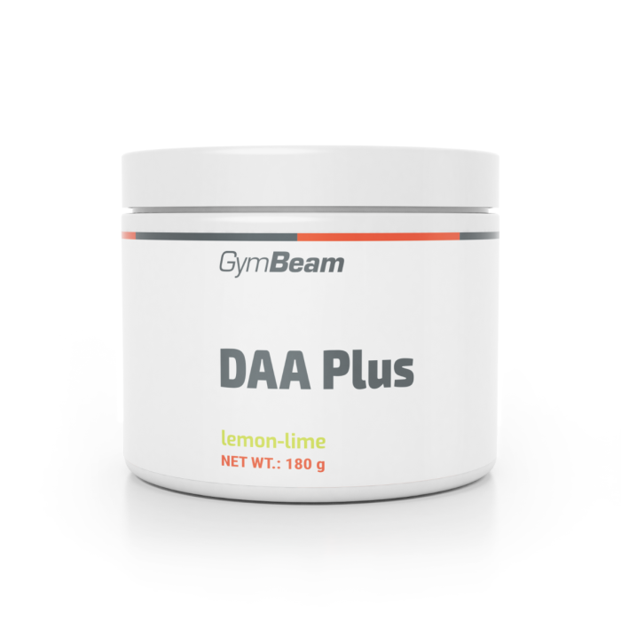 DAA Plus - GymBeam 180 g - Λεμόνι - Λαιμ