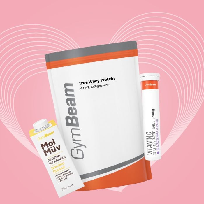 True Whey - GymBeam 1000 g - Σοκολάτα - Φουντούκι - 00