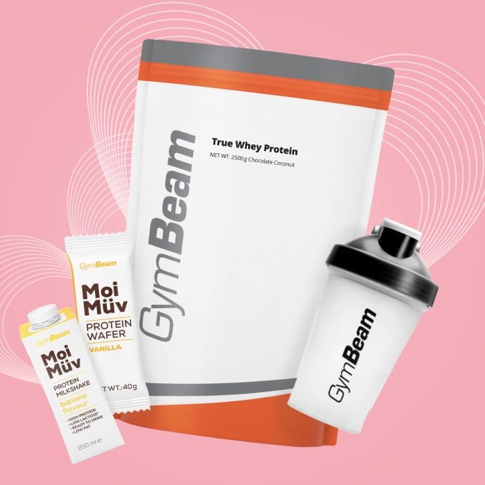 True Whey - GymBeam 1000 g - Σοκολάτα - Φουντούκι - 00